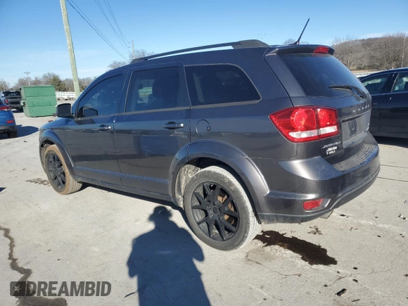 2016 Dodge Journey SXT with VIN 3C4PDCBG2GT221661, listed as a Copart auction lot 89353065 with 122,010 mi miles and Salvage Title. Bid and sale history available at carsss.com. Image 2.