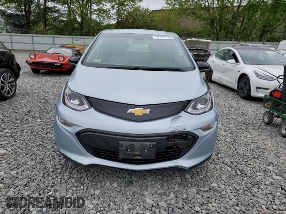 2017 Chevrolet Bolt EV LT with VIN 1G1FW6S0XH4141566, listed as a Copart auction lot 57766735 with 103,072 mi miles and Salvage title. Bid and sale history available at DreamBid. Image 5.