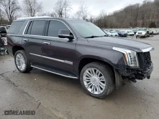 2016 Cadillac Escalade Platinum with VIN 1GYS4DKJ9GR327698, listed as a Copart auction lot 40328834 with 88,881 mi miles. Bid and sale history available at carsss.com. Image 4.