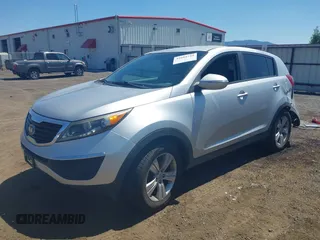 2013 Kia Sportage LX with VIN KNDPBCA24D7352828, listed as a IAAI auction lot 42685744 with 156,805 mi miles and . Bid and sale history available at DreamBid. Image 17.