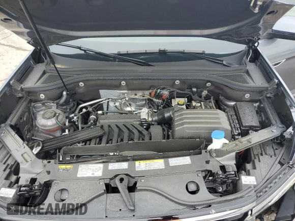 2022 Volkswagen Atlas 3.6L V6 SEL R-Line with VIN 1V2AR2CA7NC517861, listed as a Copart auction lot 47723674 with 14,311 mi miles and Salvage Title. Bid and sale history available at carsss.com. Image 12.
