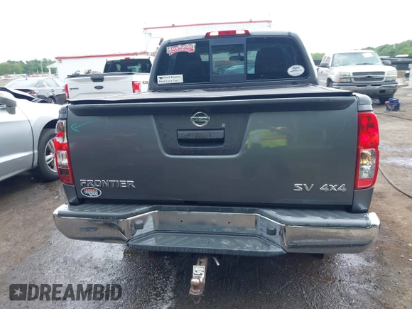 2018 Nissan Frontier SV with VIN 1N6AD0EV4JN726457, listed as a IAAI auction lot 42348883 with 97,880 mi miles and . Bid and sale history available at DreamBid. Image 16.