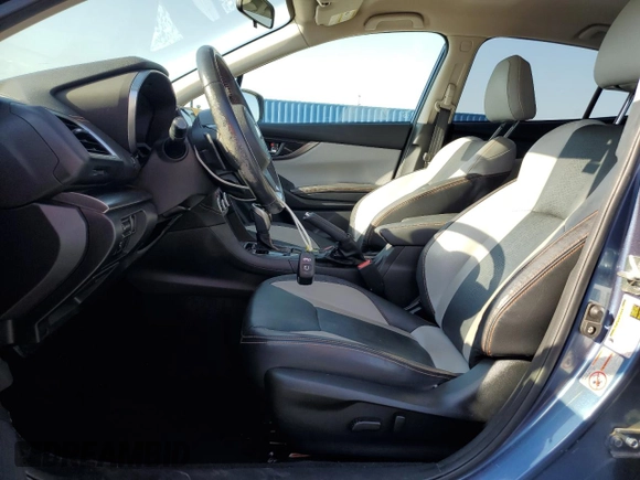 2018 Subaru Crosstrek Limited with VIN JF2GTAJC6JH323025, listed as a Copart auction lot 57063615 with 94,277 mi miles and Salvage title. Bid and sale history available at DreamBid. Image 7.