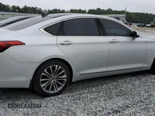 2016 Hyundai Genesis 3.8L with VIN KMHGN4JE4GU122313, listed as a Copart auction lot 57753754 with 68,048 mi miles and Salvage Title. Bid and sale history available at carsss.com. Image 3.