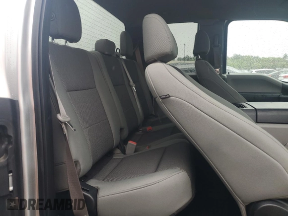 2018 Ford F-150 XL с VIN 1FTEX1CG5JFE19959, выставлен на аукционе Copart как лот 57650575 с пробегом 117 199 миль миль и Списание • Salvage title. История ставок и продаж доступна на DreamBid. Изображение 10.