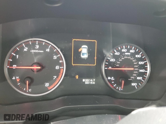 2022 Subaru WRX z VIN JF1VBAB69N8011567, wystawiony jako Copart lot #44463014 z przebiegiem 9914 mil mil oraz Tytuł czysty. Historia ofert i sprzedaży dostępna na DreamBid. Obrazek 9.