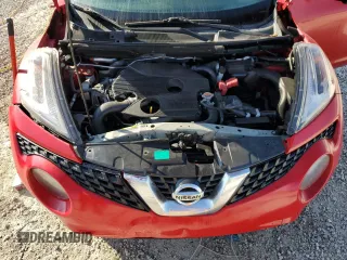 2015 Nissan Juke SV with VIN JN8AF5MR5FT502037, listed as a Copart auction lot 44346205 with 114,300 mi miles and Salvage Title. Bid and sale history available at carsss.com. Image 11.