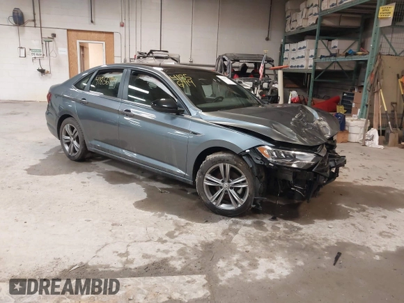 2021 Volkswagen Jetta S z VIN 3VWC57BU8MM102850, wystawiony jako IAAI lot #41856714 z przebiegiem 40 754 mil mil oraz . Historia ofert i sprzedaży dostępna na DreamBid. Obrazek 1.