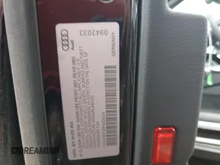 2023 Audi A6 Premium z VIN WAUD3BF28PN054234, wystawiony jako Copart lot #81993783 z przebiegiem 15 085 mil mil oraz . Historia ofert i sprzedaży dostępna na DreamBid. Obrazek 12.