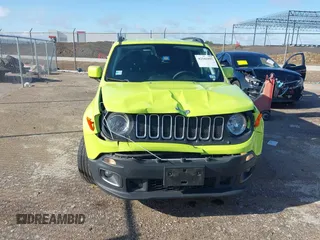 2018 Jeep Renegade Latitude with VIN ZACCJABB6JPJ10039, listed as a IAAI auction lot 42341997 with 91,708 mi miles and . Bid and sale history available at DreamBid. Image 6.