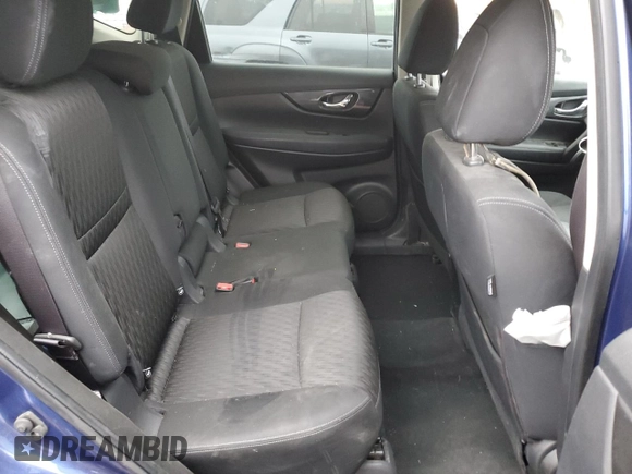 2020 Nissan Rogue S with VIN KNMAT2MV8LP535974, listed as a Copart auction lot 85031984 with 121,811 mi miles and Salvage Title. Bid and sale history available at carsss.com. Image 11.