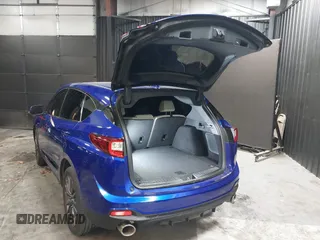 2023 Acura RDX Advance with VIN 5J8TC2H8XPL007090, listed as a IAAI auction lot 41311059 with 12,437 mi miles and . Bid and sale history available at DreamBid. Image 3.