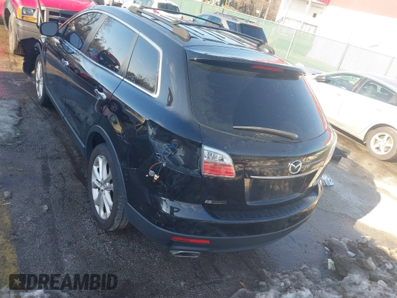 2011 Mazda CX-9 Grand Touring with VIN JM3TB3DV0B0304454, listed as a IAAI auction lot 41331484 with 221,985 mi miles. Bid and sale history available at carsss.com. Image 17.