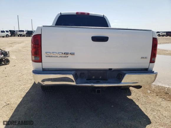 2003 Dodge Ram 2500 ST with VIN 3D7KA28D93G732917, listed as a Copart auction lot 67169904 with 214,466 mi miles and Salvage Title. Bid and sale history available at carsss.com. Image 6.