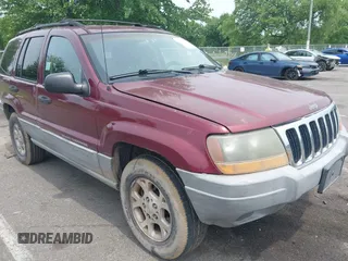 2000 Jeep Grand Cherokee Laredo с VIN 1J4GW48S2YC288439, выставлен на аукционе IAAI как лот 42492798 с пробегом 272 527 миль миль и . История ставок и продаж доступна на DreamBid. Изображение 1.