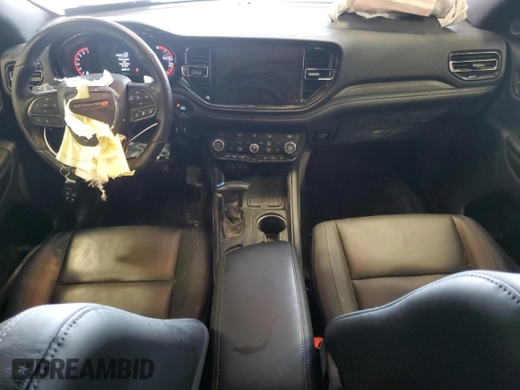 2022 Dodge Durango GT Plus with VIN 1C4RDJDG0NC218390, listed as a Copart auction lot 45214605 with 18,097 mi miles and Non Repairable. Bid and sale history available at DreamBid. Image 8.