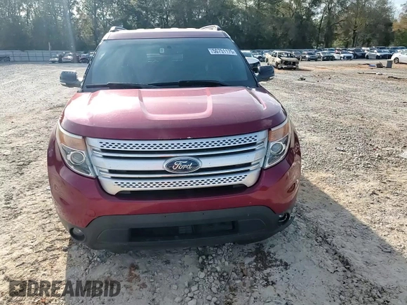 2013 Ford Explorer XLT with VIN 1FM5K7D87DGC79738, listed as a Copart auction lot 50751175 with 156,475 mi miles and Salvage Title. Bid and sale history available at DreamBid. Image 12.