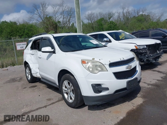 2015 Chevrolet Equinox LT with VIN 2GNALBEK8F6351845, listed as a IAAI auction lot 41904047 with 173,620 mi miles. Bid and sale history available at carsss.com. Image 1.