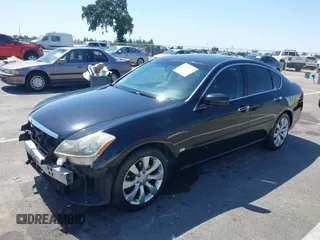2007 Infiniti M Sport z VIN JNKAY01E17M312062, wystawiony jako IAAI lot #42356818 z przebiegiem 172 780 mil mil oraz . Historia ofert i sprzedaży dostępna na DreamBid. Obrazek 2.