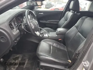 2014 Dodge Charger RT with VIN 2C3CDXDTXEH150901, listed as a Copart auction lot 81054654 with 155,699 mi miles and Salvage Title. Bid and sale history available at carsss.com. Image 7.