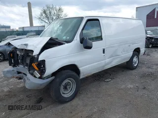 2012 Ford Econoline Cargo Super Duty Commercial with VIN 1FTSE3EL9CDA93550, listed as a IAAI auction lot 41888523 with 258,127 mi miles and . Bid and sale history available at DreamBid. Image 2.