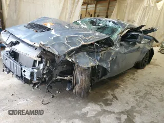 2024 Ford Mustang GT with VIN 1FA6P8CF6R5427984, listed as a Copart auction lot 60321055 with Not provided miles and Salvage title. Bid and sale history available at DreamBid. Image 1.