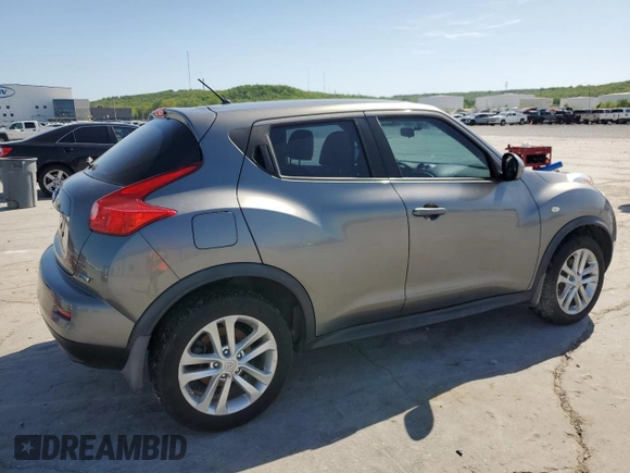 2013 Nissan Juke SV with VIN JN8AF5MR6DT207283, listed as a Copart auction lot 54255775 with 159,980 mi miles and Clean Title. Bid and sale history available at carsss.com. Image 3.