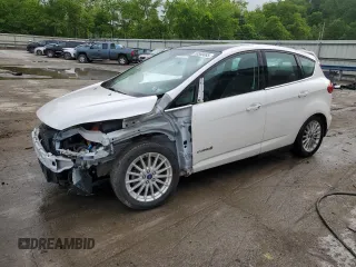 2013 Ford C-Max SEL z VIN 1FADP5BU0DL549038, wystawiony jako Copart lot #58569685 z przebiegiem 101 607 mil mil oraz Szkoda całkowita • Salvage title. Historia ofert i sprzedaży dostępna na DreamBid. Obrazek 1.