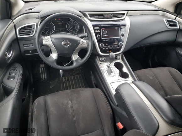 2016 Nissan Murano SL with VIN 5N1AZ2MG5GN108572, listed as a Copart auction lot 85048774 with 172,565 mi miles and Salvage Title. Bid and sale history available at carsss.com. Image 8.