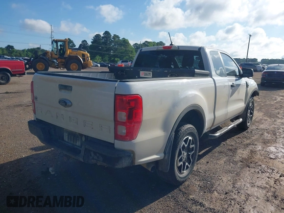 2021 Ford Ranger XL with VIN 1FTER1EH3MLD17114, listed as a IAAI auction lot 41972203 with 38,010 mi miles and . Bid and sale history available at DreamBid. Image 4.