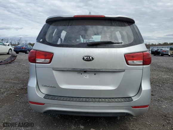 2018 Kia Sedona L with VIN KNDMA5C16J6410736, listed as a Copart auction lot 47415625 with 119,684 mi miles and Salvage Title. Bid and sale history available at carsss.com. Image 6.
