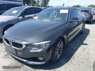 2019 BMW 4 Series 430i with VIN WBA4J1C59KBM16385, listed as a IAAI auction lot 41708630 with 97,993 mi miles. Bid and sale history available at carsss.com. Image 2.