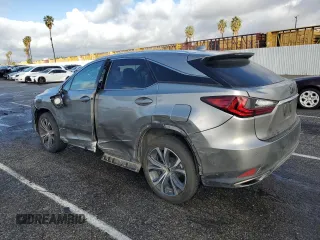 2022 Lexus RX with VIN 2T2HZMAA2NC225200, listed as a Copart auction lot 45314685 with 63,763 mi miles and Salvage Title. Bid and sale history available at carsss.com. Image 2.