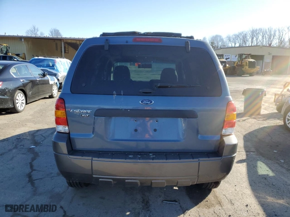 2005 Ford Escape XLT with VIN 1FMCU93125KA35849, listed as a Copart auction lot 50210825 with 101,185 mi miles and Clean Title. Bid and sale history available at carsss.com. Image 6.