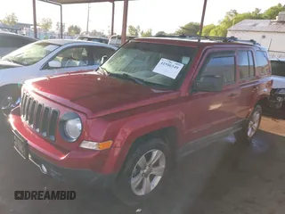 2011 Jeep Patriot Latitude X with VIN 1J4NF4GB5BD124256, listed as a IAAI auction lot 41946549 with 176,122 mi miles and . Bid and sale history available at DreamBid. Image 2.