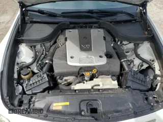 2008 Infiniti G35 with VIN JNKBV61EX8M200488, listed as a Copart auction lot 70752484 with Not Provided miles and Salvage Title. Bid and sale history available at DreamBid. Image 11.