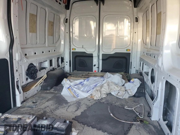 2015 Ford Transit with VIN 1FTSW2XG7FKA57802, listed as a Copart auction lot 74132384 with Not Provided miles and Salvage Title. Bid and sale history available at DreamBid. Image 10.