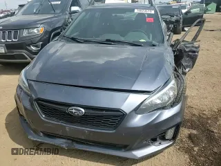 2017 Subaru Impreza Special Sports with VIN 4S3GTAL64H1713775, listed as a Copart auction lot 70824674 with 89,742 mi miles and Salvage title. Bid and sale history available at DreamBid. Image 12.
