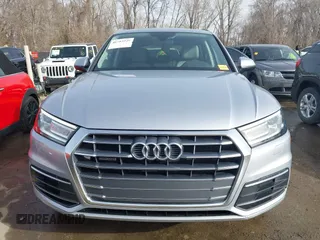 2019 Audi Q5 Premium with VIN WA1ANAFY4K2076069, listed as a IAAI auction lot 41793929 with 51,438 mi miles and . Bid and sale history available at DreamBid. Image 12.