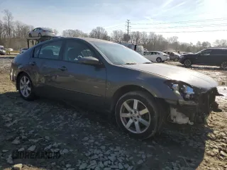 2005 Nissan Maxima 3.5 SL with VIN 1N4BA41E45C861393, listed as a Copart auction lot 42469674 with 130,611 mi miles and Non Repairable. Bid and sale history available at carsss.com. Image 4.
