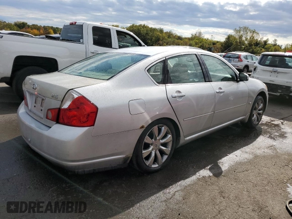 2006 Infiniti M with VIN JNKAY01F66M259446, listed as a Copart auction lot 74658774 with 187,926 mi miles and Salvage Title. Bid and sale history available at DreamBid. Image 3.