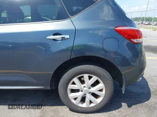 2013 Nissan Murano LE with VIN JN8AZ1MU8DW208695, listed as a IAAI auction lot 42184072 with 180,733 mi miles and . Bid and sale history available at carsss.com. Image 6.