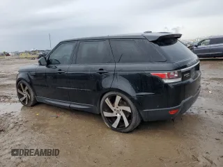 2014 Land Rover Range Rover Sport SE with VIN SALWG2WFXEA353501, listed as a Copart auction lot 88357895 with 106,407 mi miles and Clean Title. Bid and sale history available at carsss.com. Image 2.