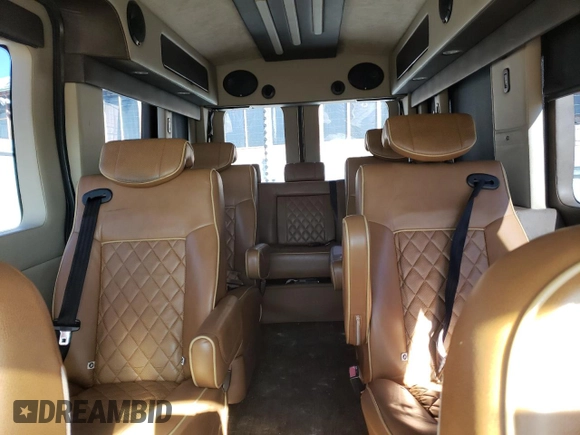 2019 Ford Transit with VIN 1FTYR2CG8KKA26818, listed as a Copart auction lot 77574134 with 60,220 mi miles and Salvage Title. Bid and sale history available at carsss.com. Image 10.