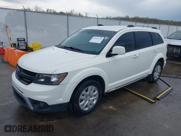 2018 Dodge Journey Crossroad z VIN 3C4PDDGG6JT387686, wystawiony jako IAAI lot #41997476 z przebiegiem 88 897 mil mil oraz . Historia ofert i sprzedaży dostępna na DreamBid. Obrazek 2.
