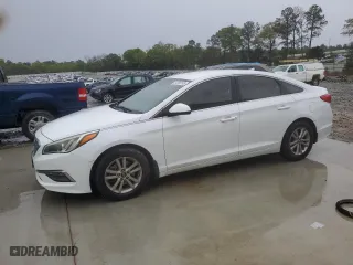 2015 Hyundai Sonata 2.4L SE with VIN 5NPE24AF2FH245386, listed as a Copart auction lot 51288195 with 116,498 mi miles and Salvage Title. Bid and sale history available at carsss.com. Image 1.