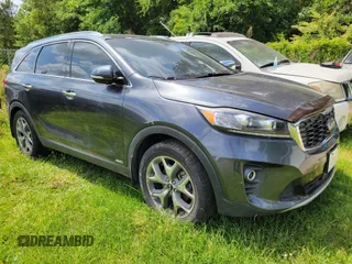 2019 Kia Sorento EX with VIN 5XYPHDA53KG604681, listed as a IAAI auction lot 42208681 with 81,110 mi miles and . Bid and sale history available at carsss.com. Image 1.