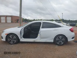 2017 Honda Civic EX-L with VIN 2HGFC1F72HH658763, listed as a IAAI auction lot 41972317 with 166,168 mi miles and . Bid and sale history available at DreamBid. Image 15.
