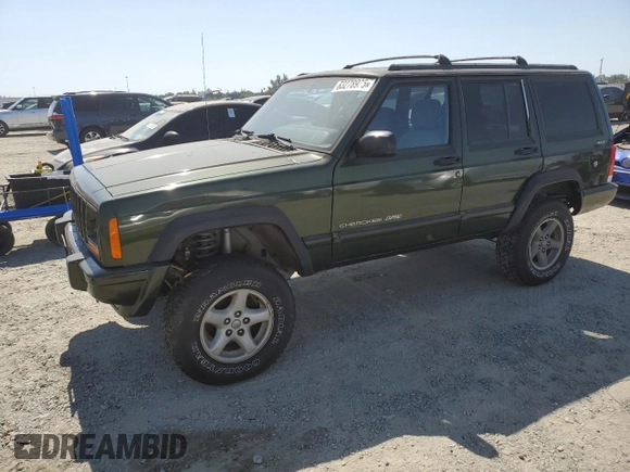 1998 Jeep Cherokee Sport with VIN 1J4FJ68S3WL150458, listed as a Copart auction lot 63278935 with 176,314 mi miles and Clean title. Bid and sale history available at DreamBid. Image 1.