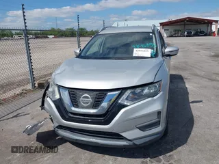 2017 Nissan Rogue S with VIN 5N1AT2MTXHC880965, listed as a IAAI auction lot 42016855 with 117,672 mi miles. Bid and sale history available at carsss.com. Image 12.